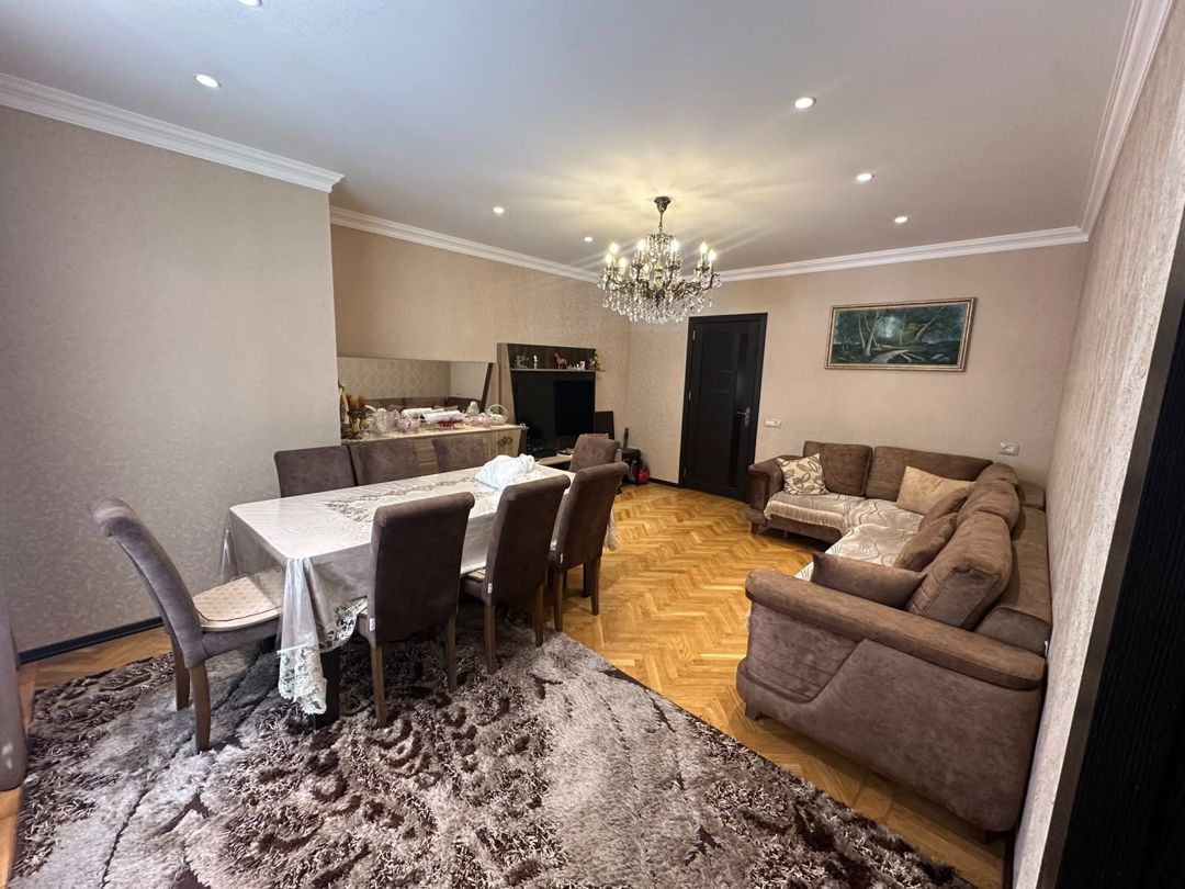 4-otaqlı mənzil, Q.Qarayev m., 100 m² — Mənzil, Bakı (10)
