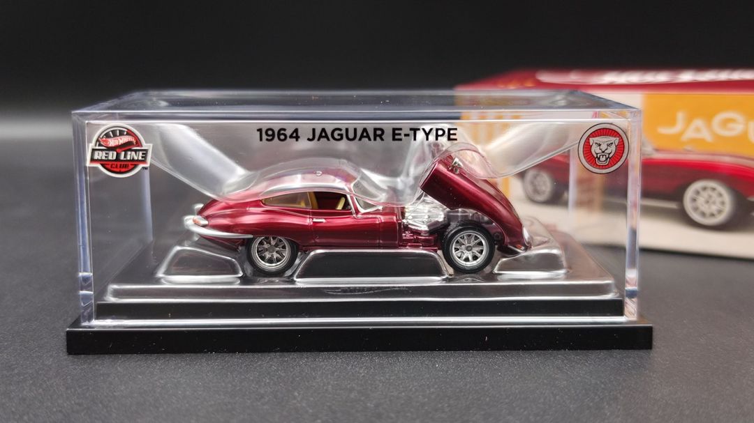Jaguar E-type Hot Wheels RLC — Kolleksiyalar, Bakı (6)