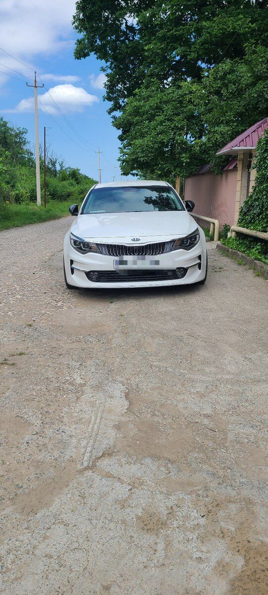 KIA K5, 2017 il — Avtomobillər, Sumqayıt (2)