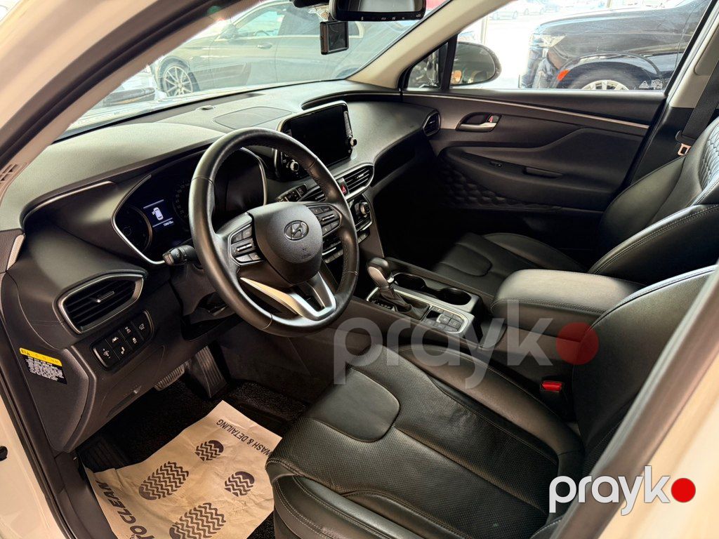 Hyundai Santa Fe, 2.0 L, 2018 il, 128 000 km — Avtomobillər, Bakı (9)