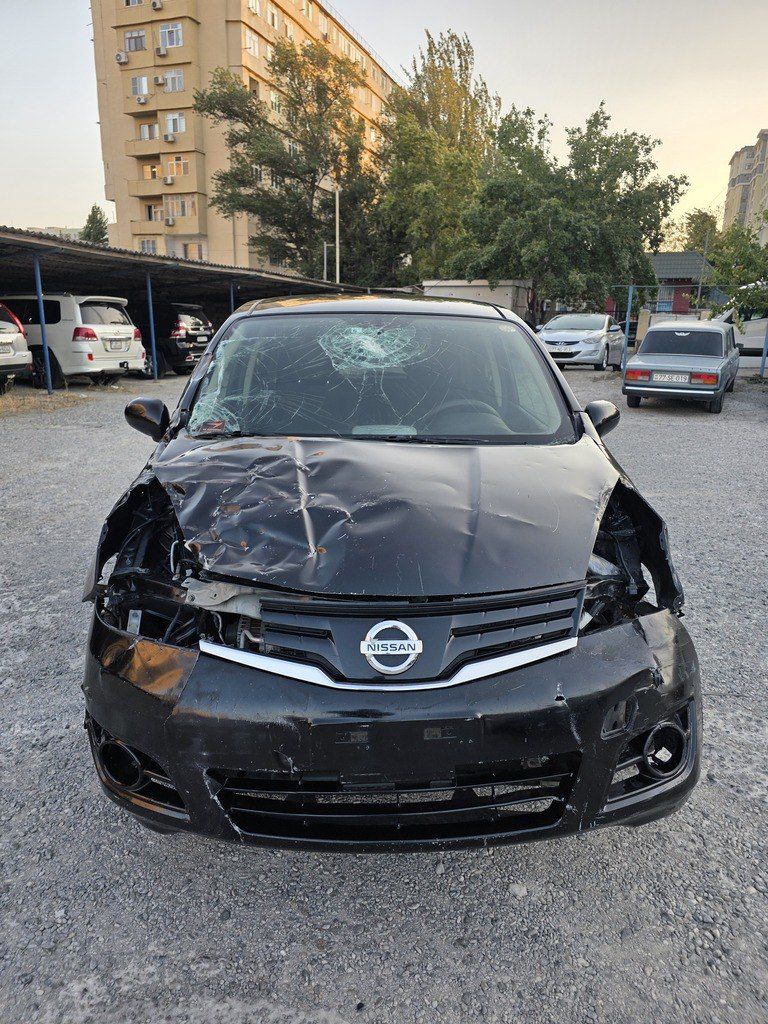 Nissan Note, 1.6 L, 2011 il, 118 600 km — Avtomobillər, Bakı