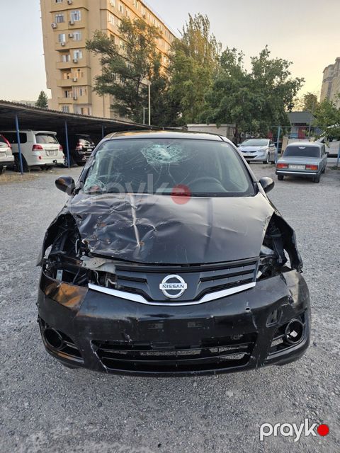 Nissan Note, 1.6 L, 2011 il, 118 600 km