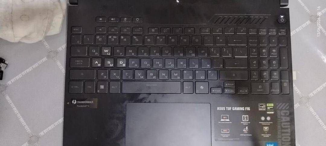 Asus Tuf gaming F16 — Elektronika, Bakı (3)