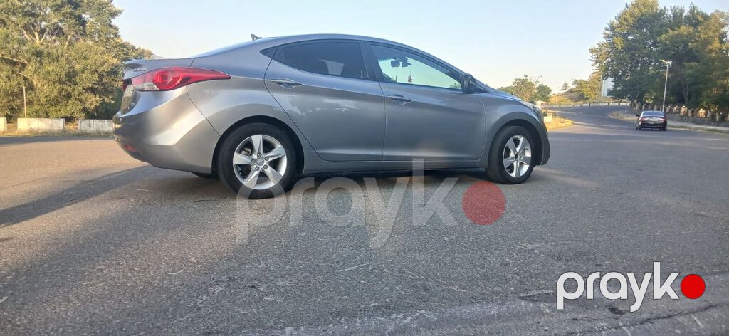 Hyundai Elantra: 1.8 l 2012 il Sedan — Avto, İsmayıllı (7)