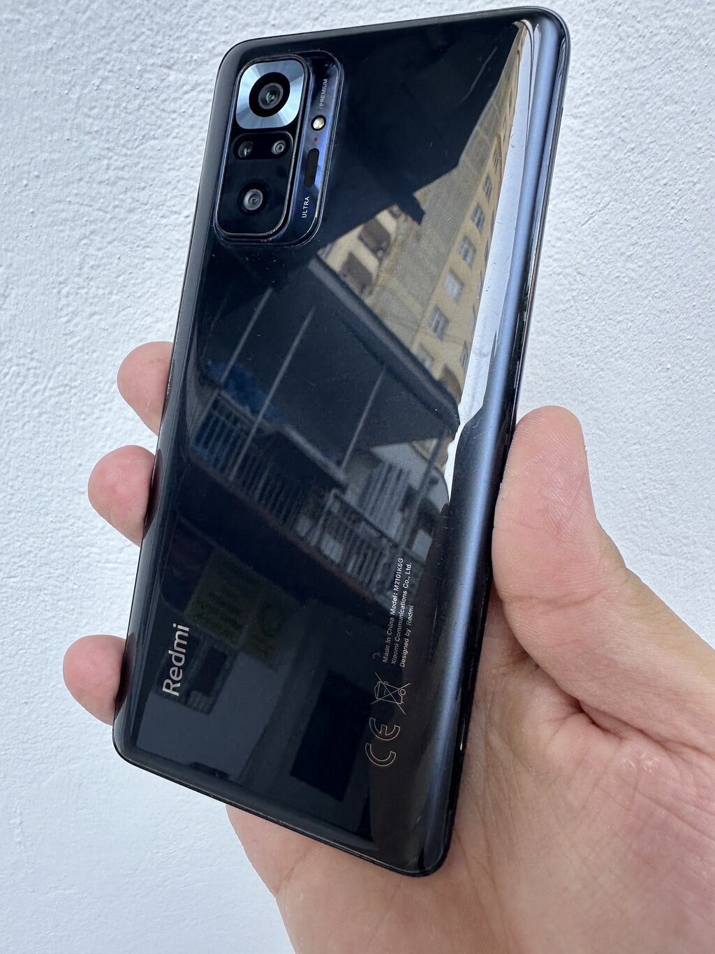 Xiaomi Mi Note 10 Pro, 128 GB, rəng - Qara, Zəmanət, Kredit, Qırıq — Xiaomi, Bakı (2)