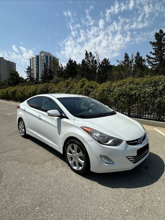 Hyundai Elantra, 1.8 L, 2013 il, 270 000 km — Avtomobillər, Bakı