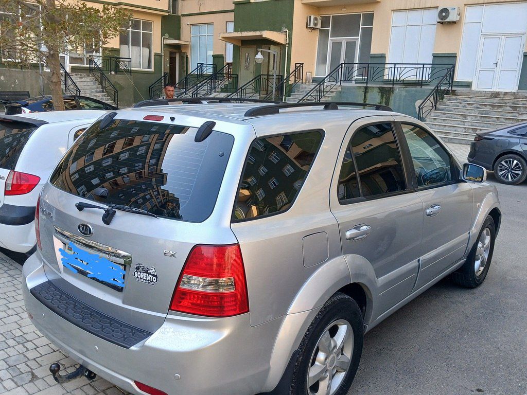 Kia Sorento, 2.5 L, 2006 il, 256 000 km — Avtomobillər, Bakı (6)