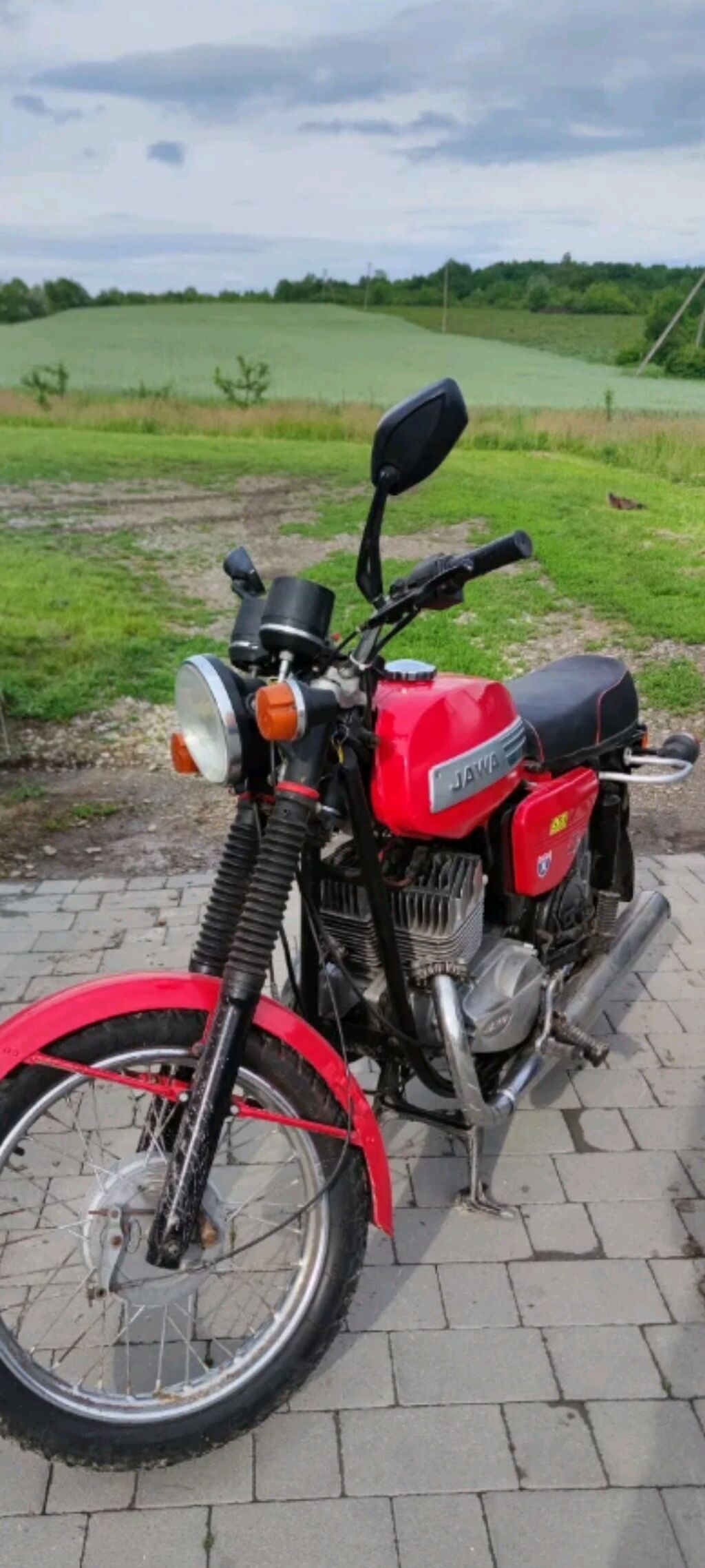 Jawa - YAWA638, 340 sm3, 10 km — Motosikletlər, Bakı (2)