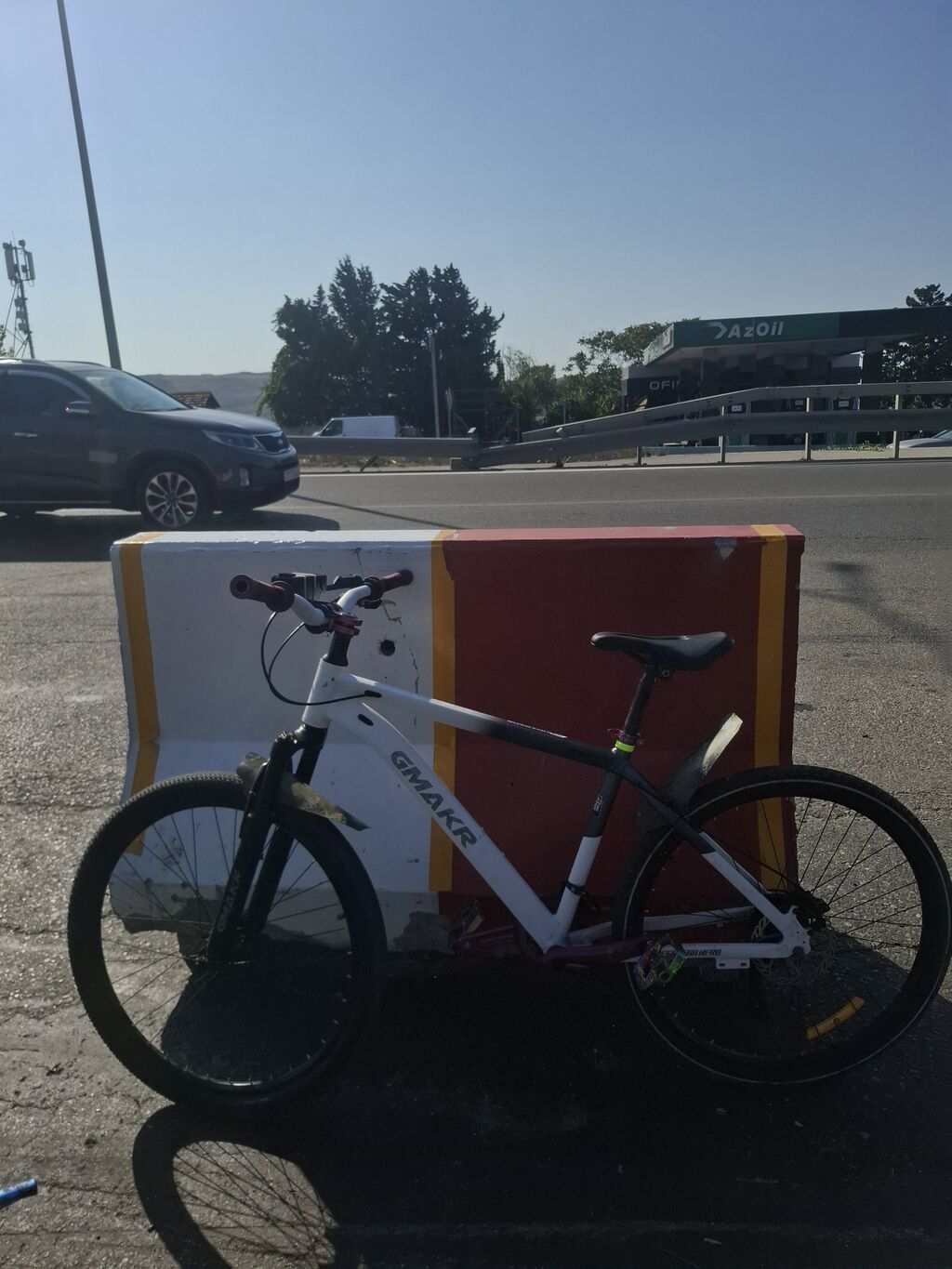 Velosiped gmakr no1 1x8 skorost sistemi hidravlik tormoz aluminium — Dağ velosipedləri, Bakı (10)