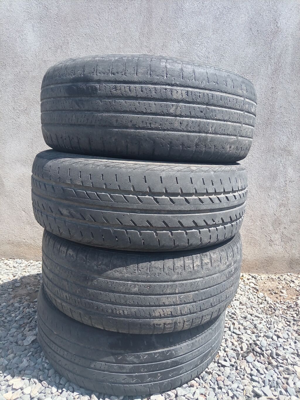 İşlənmiş Şin Hankook 205 / 55 / R 16 — Təkərlər, Cəlilabad (2)