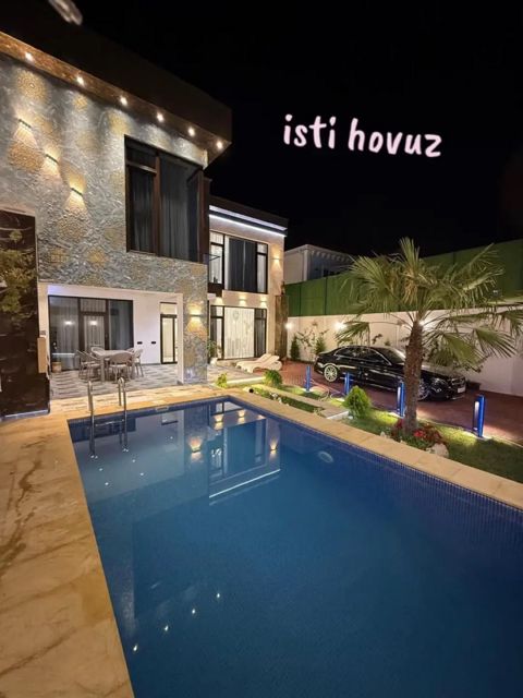 Bağ evi kirayə verilir, Mərdəkan qəs — Bakı