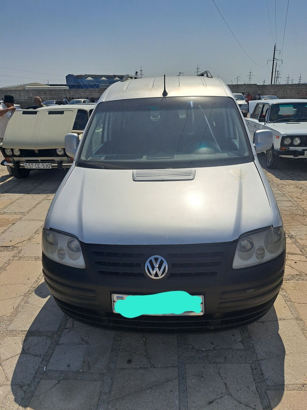 Masın saz vəziyyətdədir.yüngül kosmetik işləri var.kindisionr — Avto, Bakı (2)