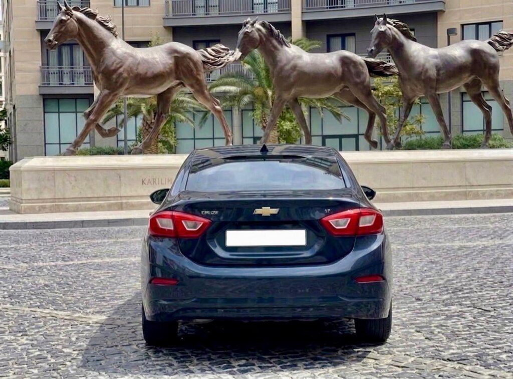 Chevrolet Cruze, 1.4 L, 2016 il, 152 000 km — Avtomobillər, Bakı (5)