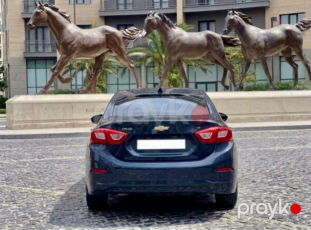 Chevrolet Cruze, 1.4 L, 2016 il, 152 000 km — Avtomobillər, Bakı (5)