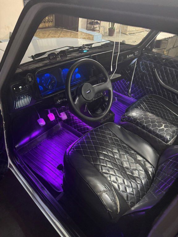 Lada (VAZ) 2107, 1.6 L, 1991 il, 300 000 km — Avtomobillər, Yevlax (9)