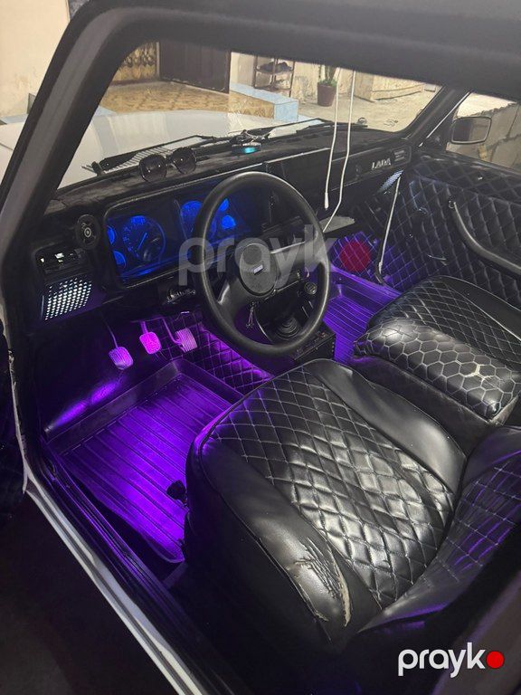 Lada (VAZ) 2107, 1.6 L, 1991 il, 300 000 km — Avtomobillər, Yevlax (9)
