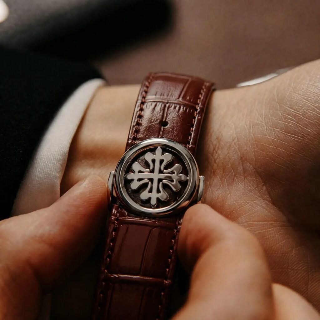 Yeni, Qol saatı, Patek Phillipe, rəng - Qara — Qol saatları, Bakı (4)