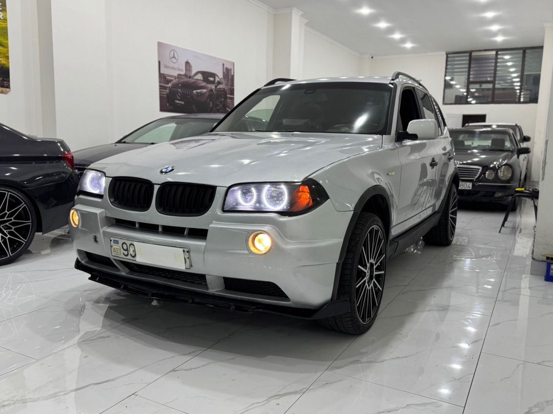 BMW X3, 2005 il — Avtomobillər, Bakı