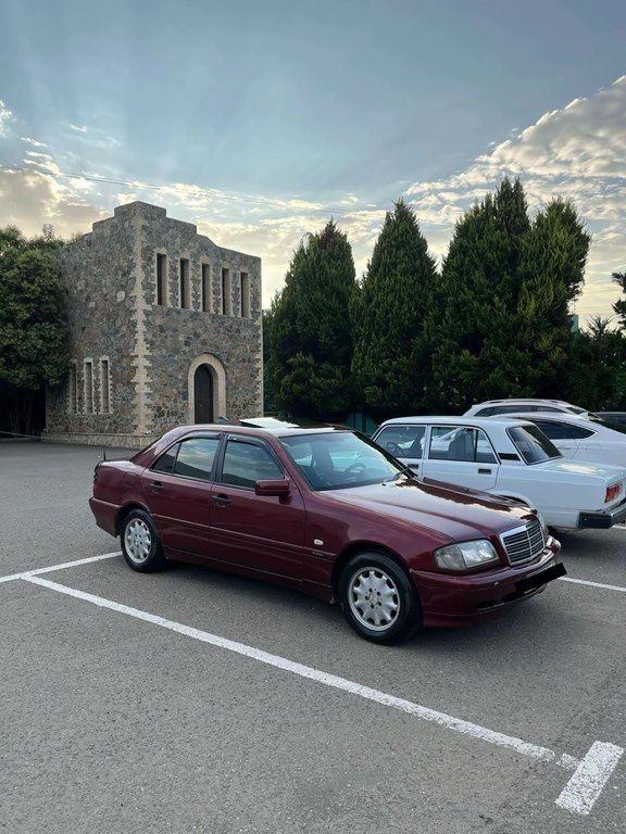 Mercedes C 180, 1.8 L, 1999 il, 468 000 km — Avtomobillər, Qazax (5)
