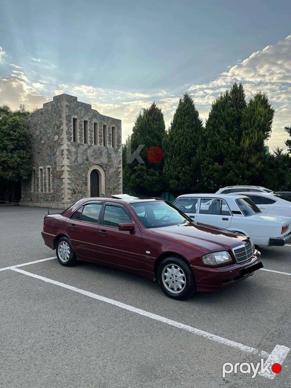 Mercedes C 180, 1.8 L, 1999 il, 468 000 km — Avtomobillər, Qazax (5)