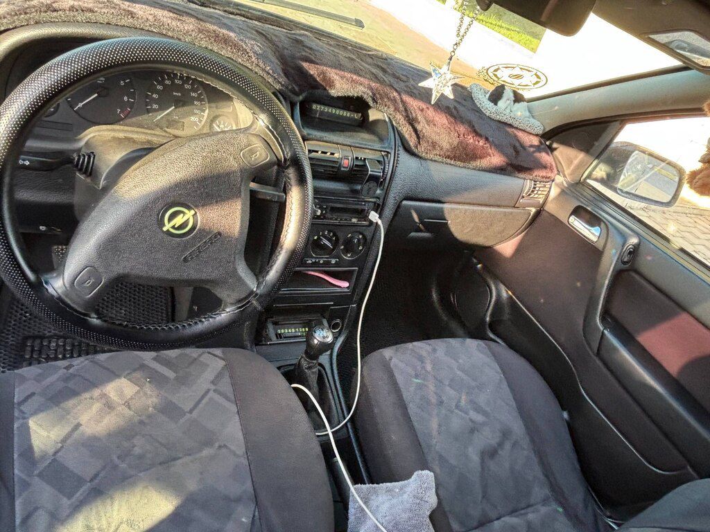 Opel Astra, 1.6 L, 1998 il, 396 000 km — Avtomobillər, Şamaxı (9)