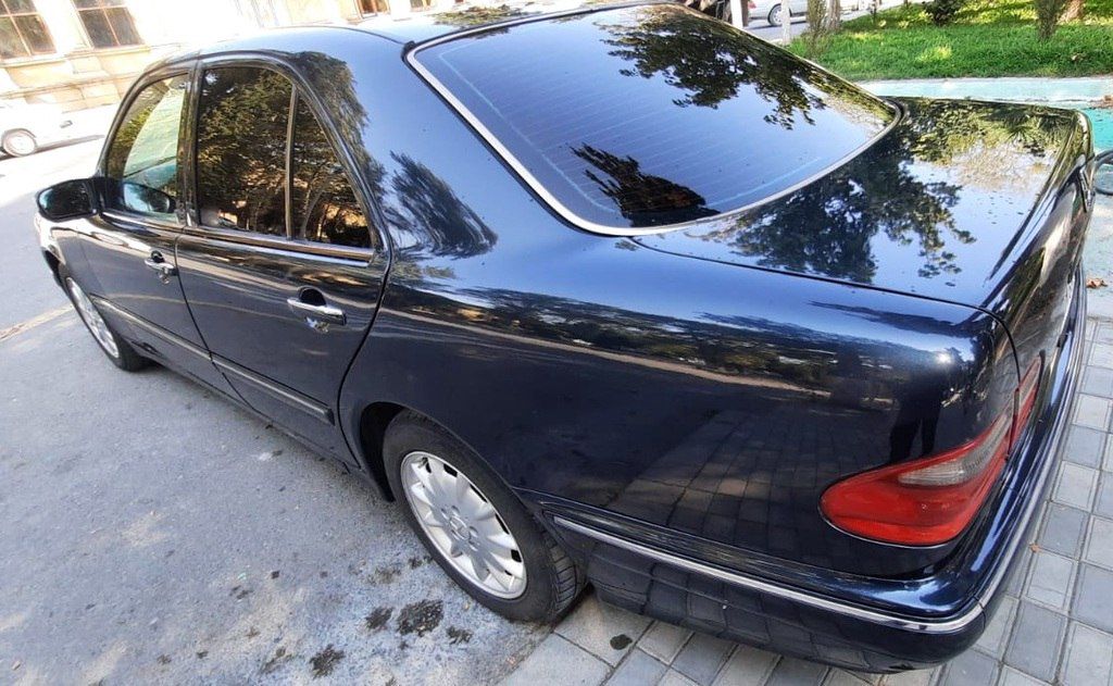 Mercedes E 240, 2.4 L, 2000 il, 333 358 km — Avtomobillər, Göyçay (6)