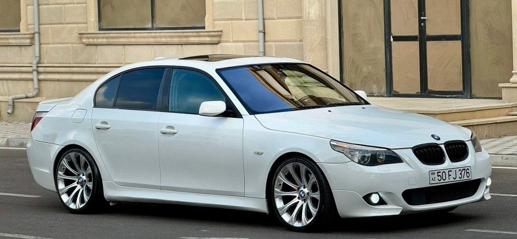 BMW 525, 2.5 L, 2006 il, 245 800 km — Avtomobillər, Bakı (6)