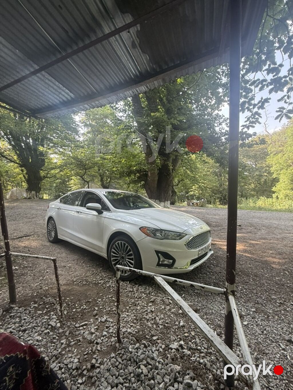 Ford Fusion 2020 ili probek 155952 polnu ful bir luku yoxdu demək olar — Avto, Samux (8)