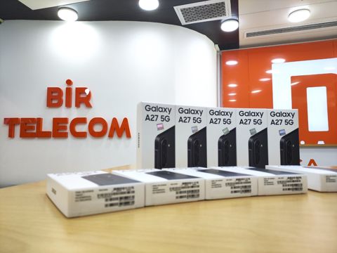 Samsung Galaxy A27 Black 128GB/6GB — Bakı