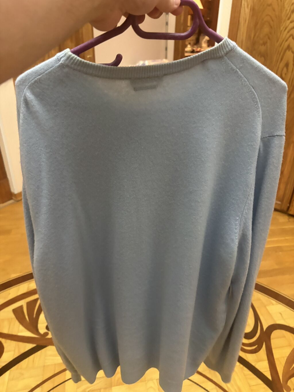 Sviter, Benetton, XL, rəng - Mavi — Şəxsi əşyalar, Bakı (2)