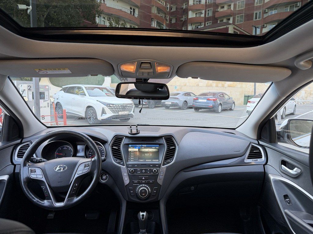 Hyundai Santa Fe, 2.0 L, 2015 il, 189 500 km — Avtomobillər, Bakı (12)