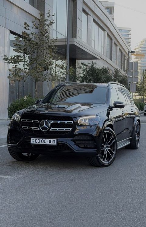 Mercedes GLS 450 4MATIC, 3.0 L, 2019 il, 85 000 km — Bakı