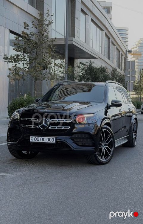 Mercedes GLS 450 4MATIC, 3.0 L, 2019 il, 85 000 km