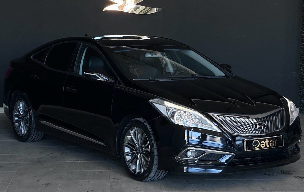 Hyundai Grandeur, 2.2 L, 2014 il, 284 000 km — Avtomobillər, Bakı (4)