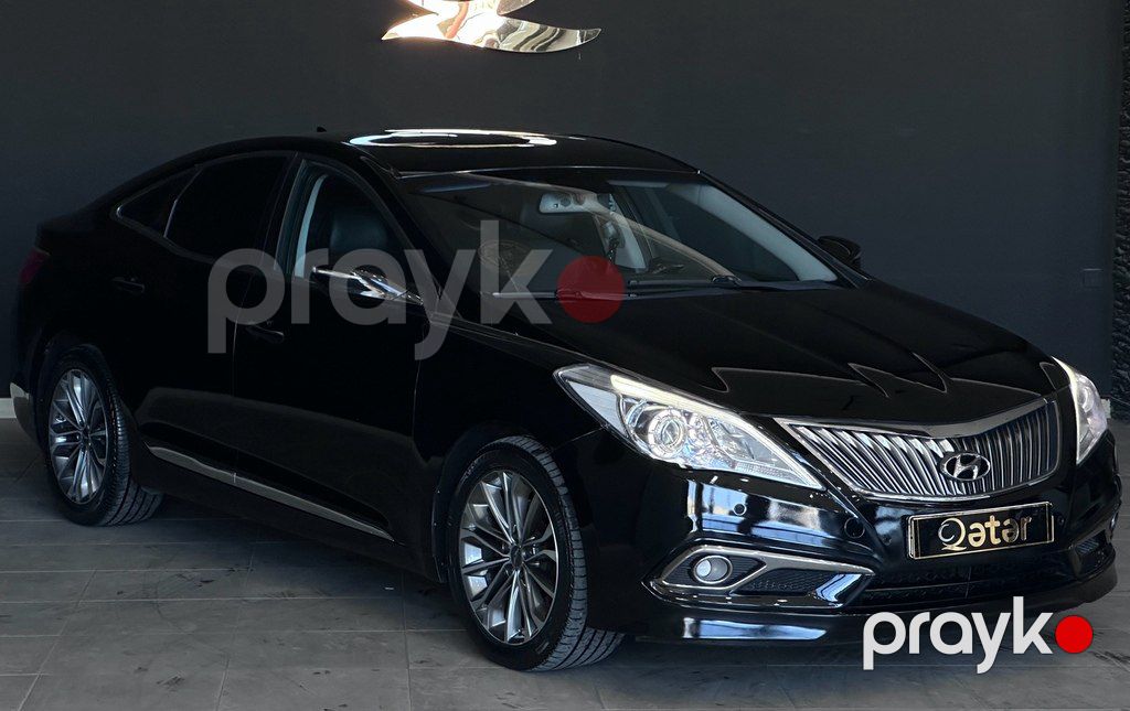 Hyundai Grandeur, 2.2 L, 2014 il, 284 000 km — Avtomobillər, Bakı (4)