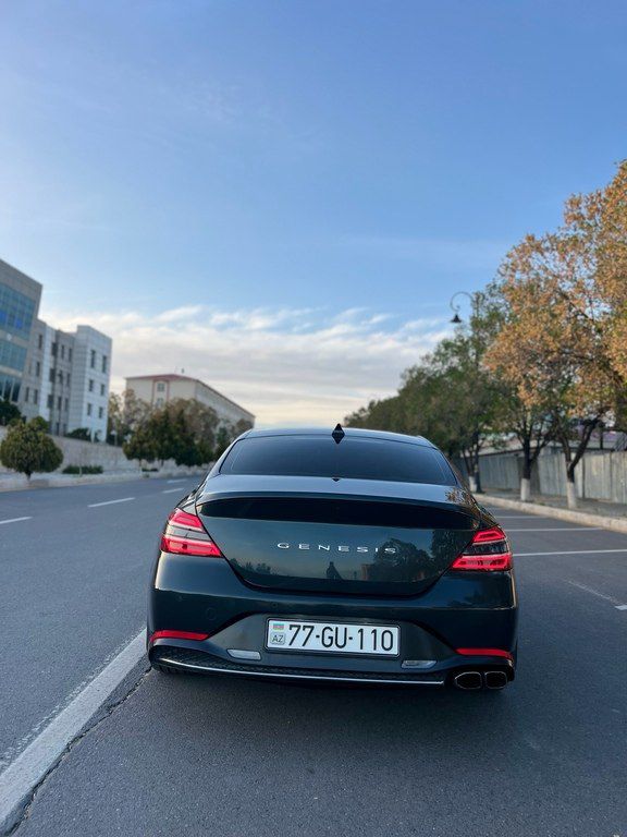 Genesis G70, 2.0 L, 2023 il, 14 000 km — Avtomobillər, Naxçıvan (6)