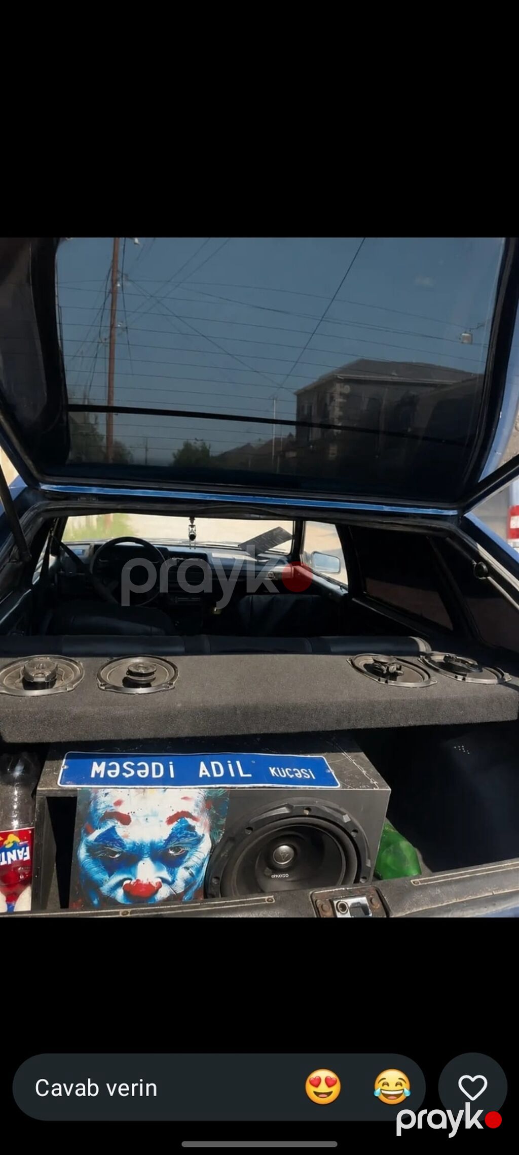 Polnu dolu maşındı — Avto, Quba (4)