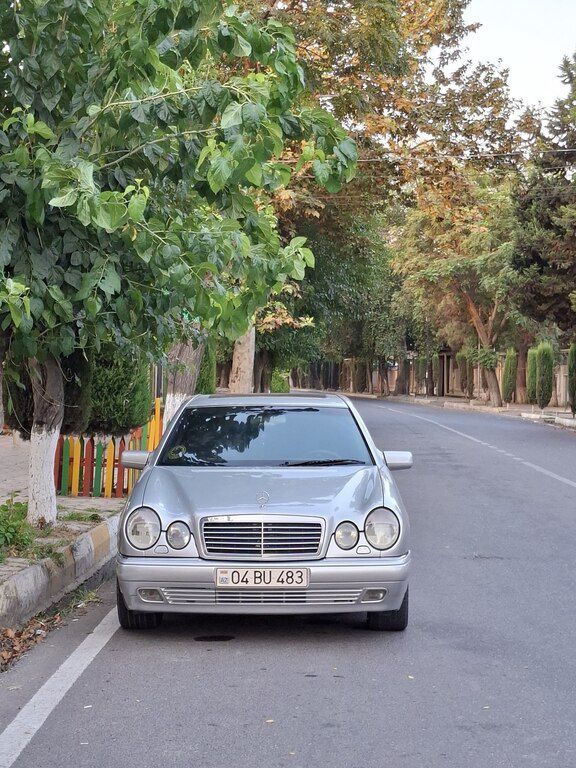 Mercedes E 230, 2.3 L, 1996 il, 400 000 km — Avtomobillər, Ağcabədi