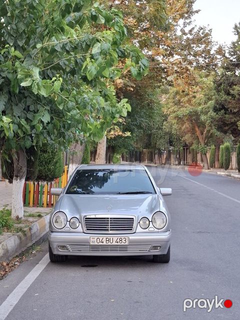Mercedes E 230, 2.3 L, 1996 il, 400 000 km — Ağcabədi