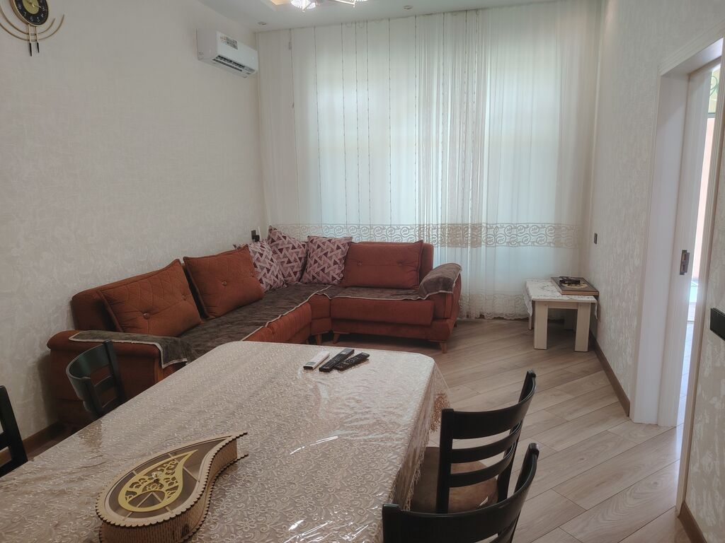 4 otaqlı, 110 kv. m, Kredit yoxdur, Yeni təmirli — Daşınmaz əmlak, Qax (7)