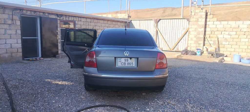 Volkswagen Passat, 1.8 L, 2002 il, 201 335 km — Avtomobillər, Bakı (5)