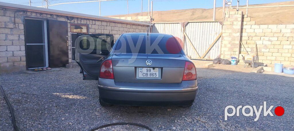 Volkswagen Passat, 1.8 L, 2002 il, 201 335 km — Avtomobillər, Bakı (5)