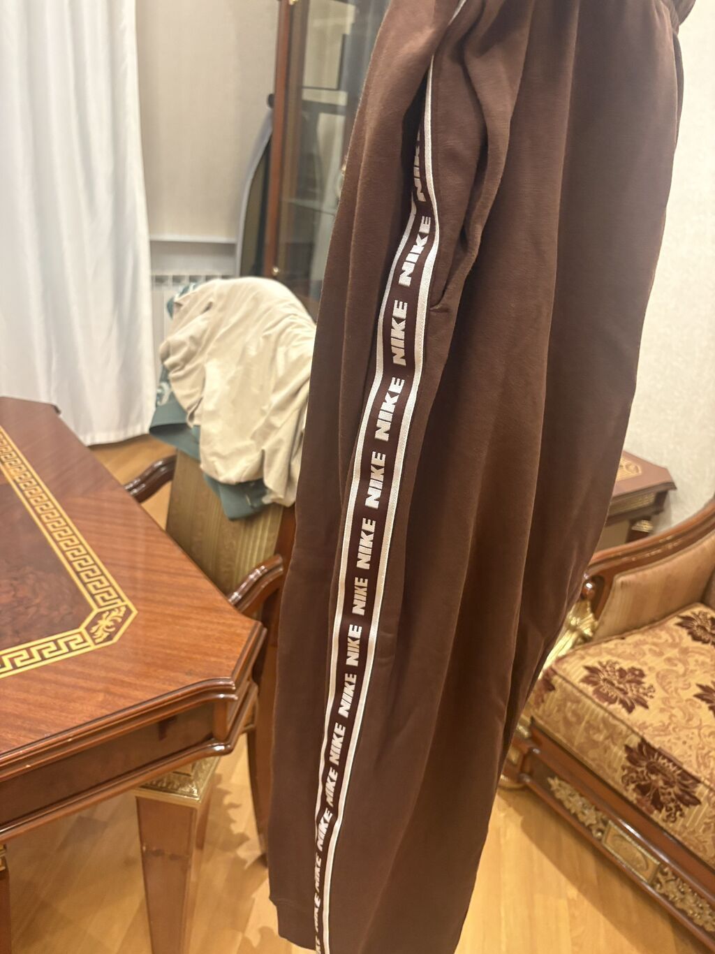 İdman dəsti, Nike, L, rəng - Qəhvəyi — Şəxsi əşyalar, Bakı (4)