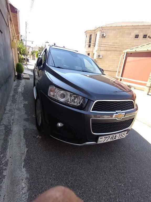 Chevrolet Captiva, 2.0 L, 2014 il, 382 000 km — Avtomobillər, Bakı (9)