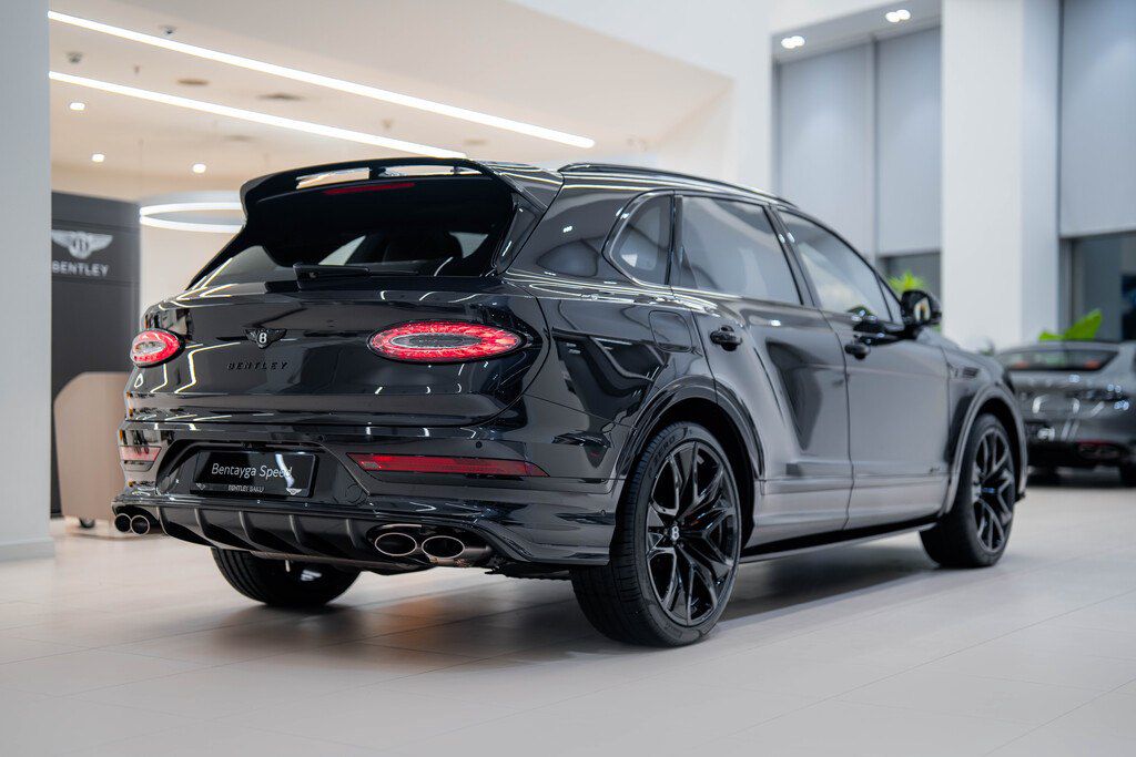 Bentley Bentayga Speed, 4.0 L, 2026 il, yeni — Avtomobillər, Bakı (8)