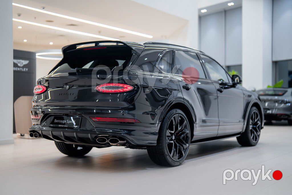Bentley Bentayga Speed, 4.0 L, 2026 il, yeni — Avtomobillər, Bakı (8)