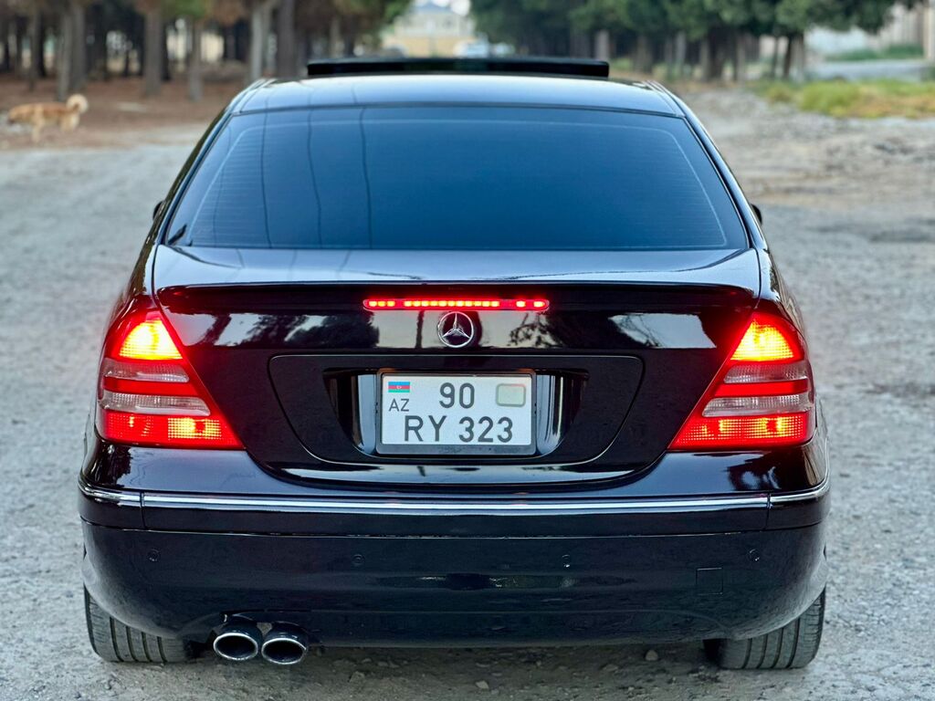 Mercedes C 230, 2.5 L, 2006 il, 274 000 km — Avtomobillər, Sumqayıt (6)