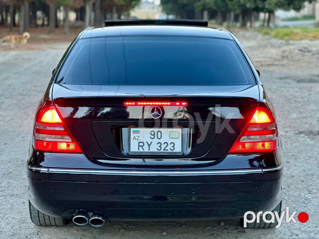 Mercedes C 230, 2.5 L, 2006 il, 274 000 km — Avtomobillər, Sumqayıt (6)