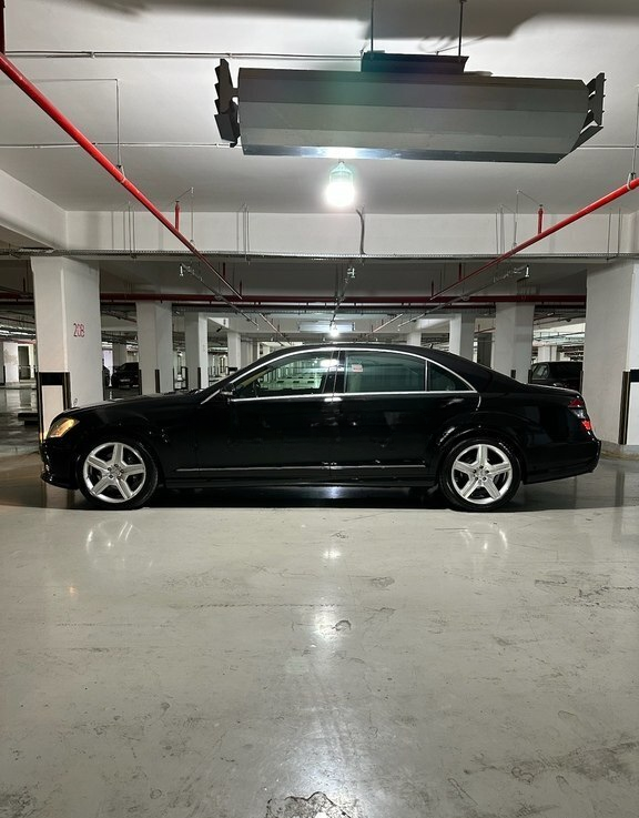 Mercedes S 350, 2008 il, 79600 km — Avtomobillər (4)