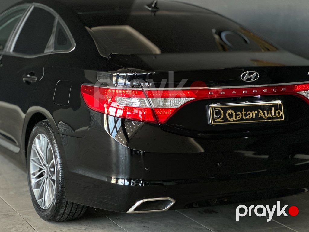 Hyundai Grandeur, 2.2 L, 2014 il, 284 000 km — Avtomobillər, Bakı (11)